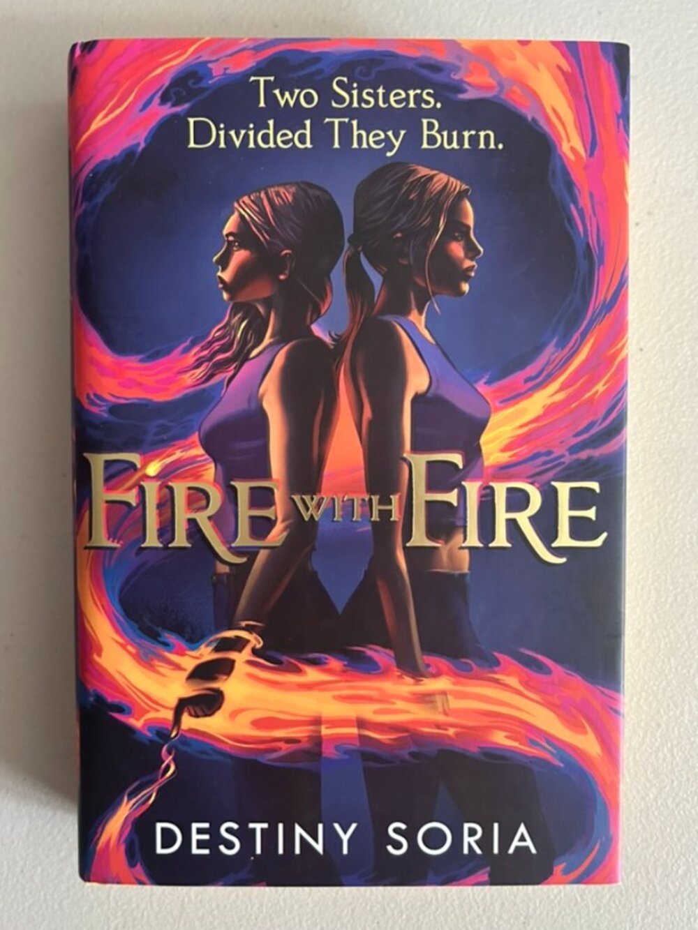 2 for $30 📚 | Fire with Fire | FariyLoot Edition | Special Edition Book